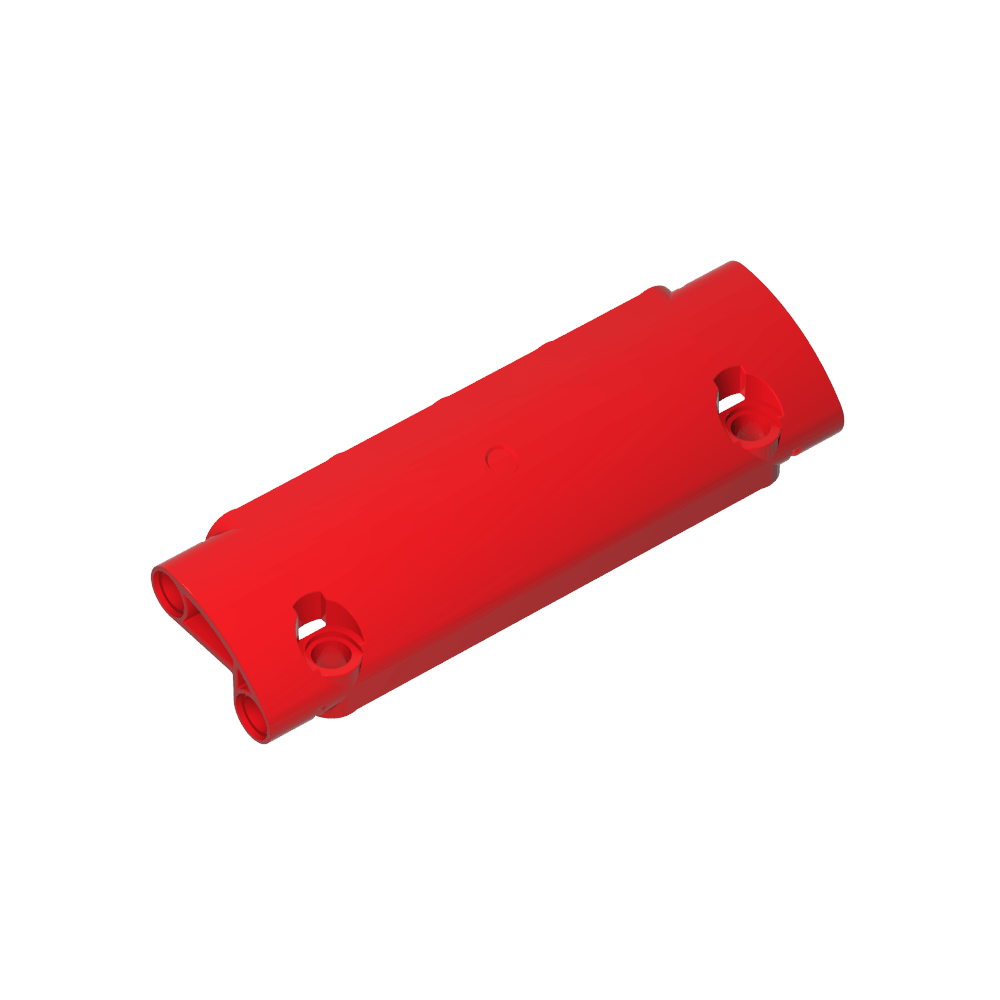 Technic Panel gebogen 11 x 3 mit 2 Stiftlöchern durch die Paneloberfläche - MyGobricks