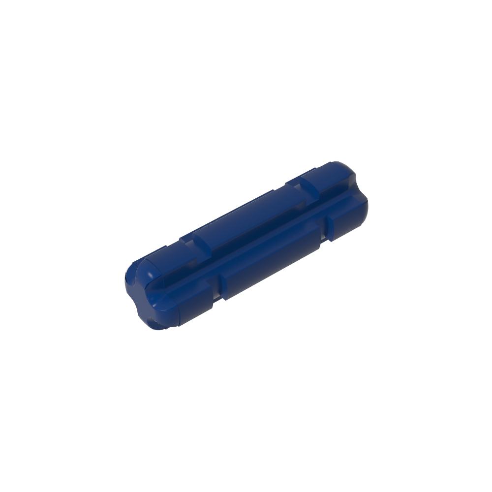 Technic Achse 2 gekerbt-MyGobricks