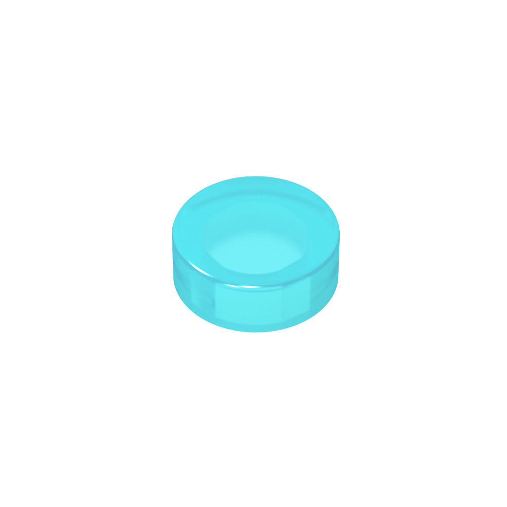 Fliese rund 1 x 1 - MyGobricks