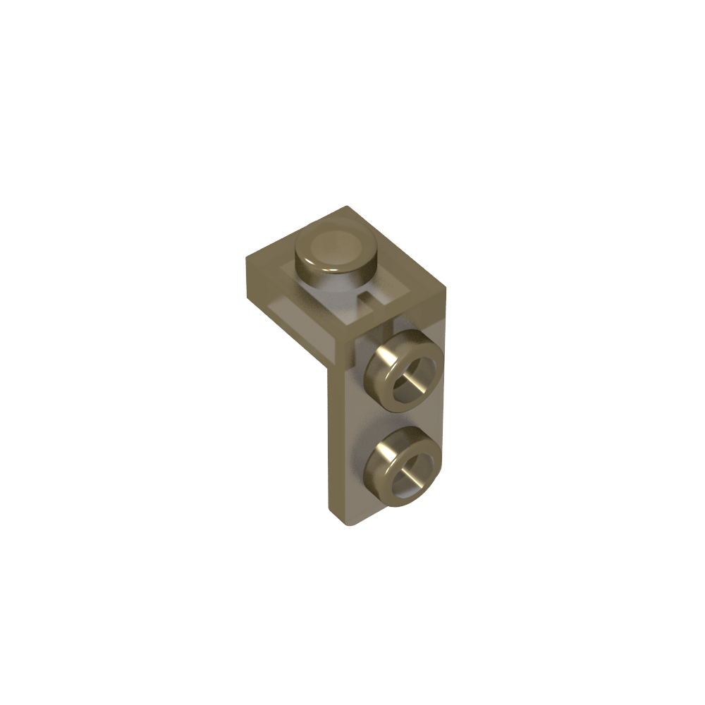 Halterung 1 x 1 - 1 x 2-MyGobricks