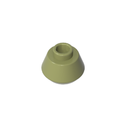 Kegel 1 1/2 x 1 1/2 x 2/3
