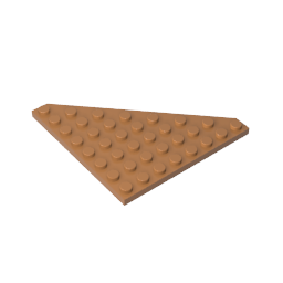 8x8 Keilplatte