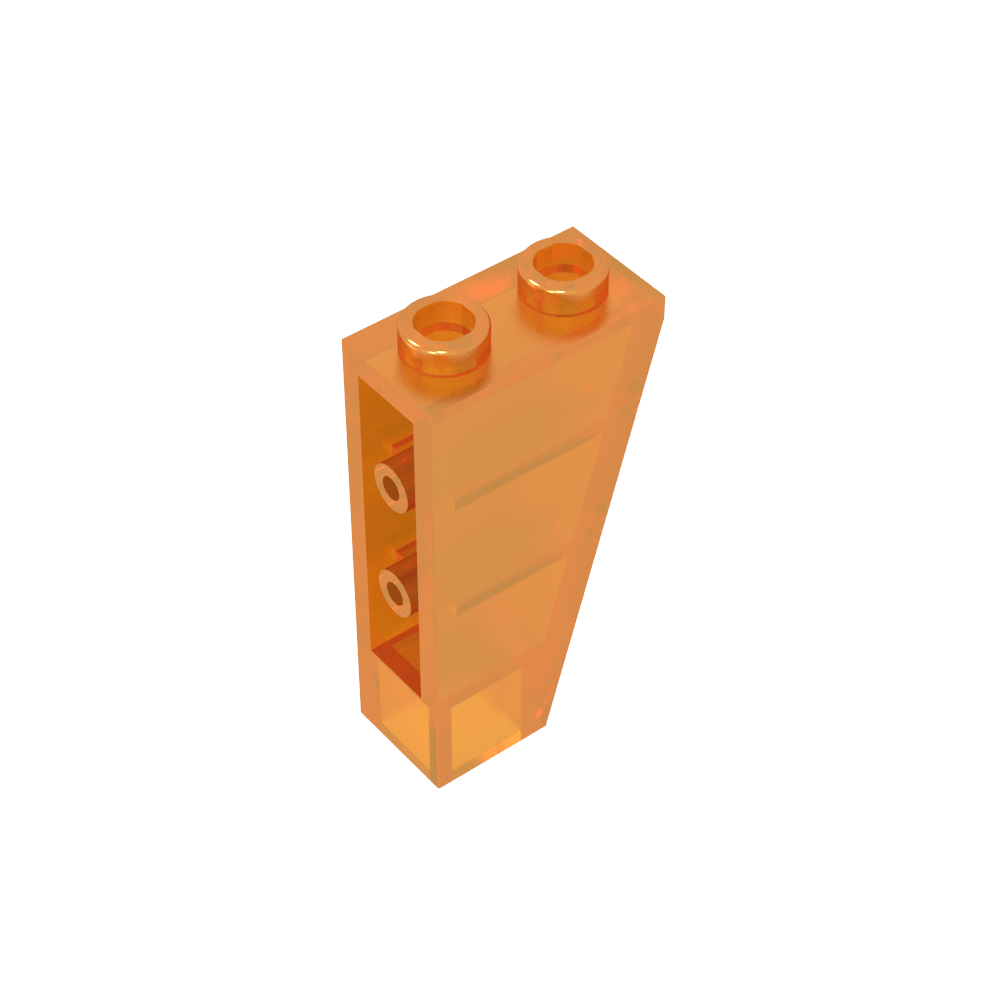 Schräge umgekehrt 75° 2 x 1 x 3-MyGobricks