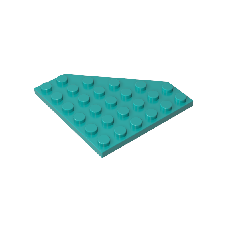 6x6 Keilplatte