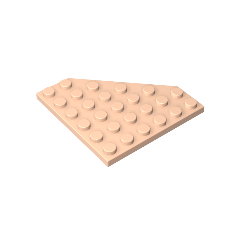6x6 Keilplatte