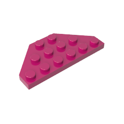 6x3 Keilplatte