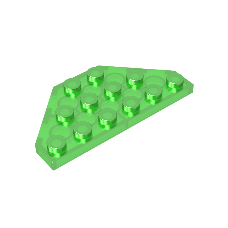 6x3 Keilplatte