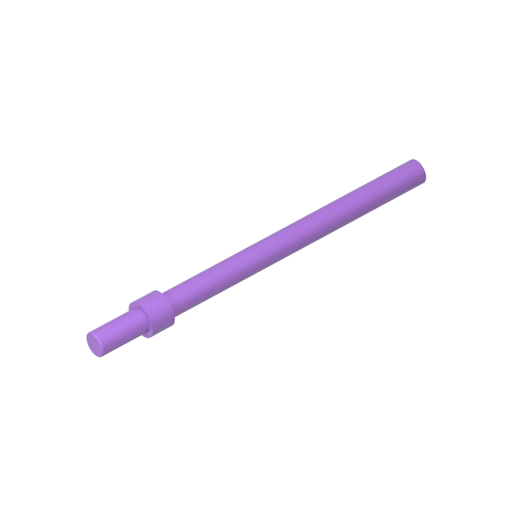Stange 6L mit Stopperring-MyGobricks