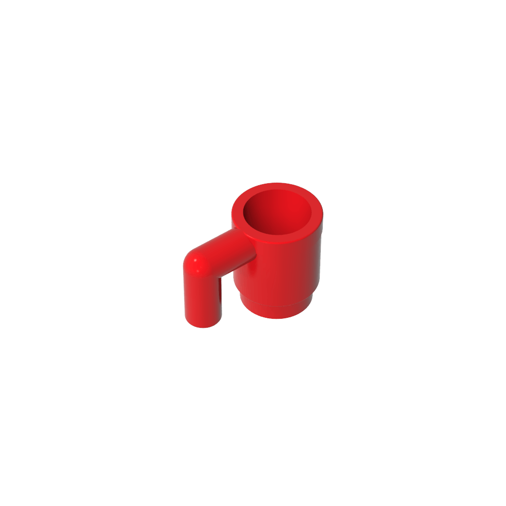 Ausrüstungsbecher / Becher [Einfarbig]-MyGobricks