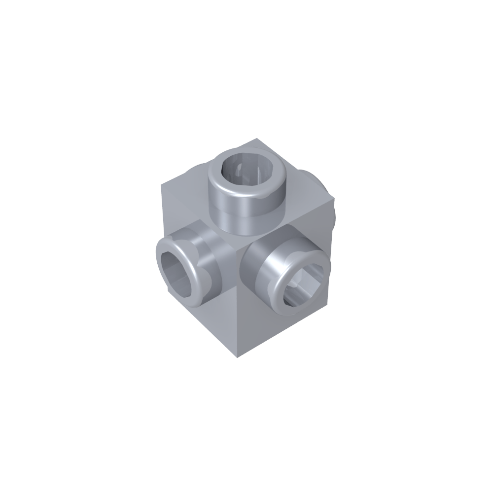 Spezialstein 1 x 1 Noppen auf 4 Seiten - MyGobricks