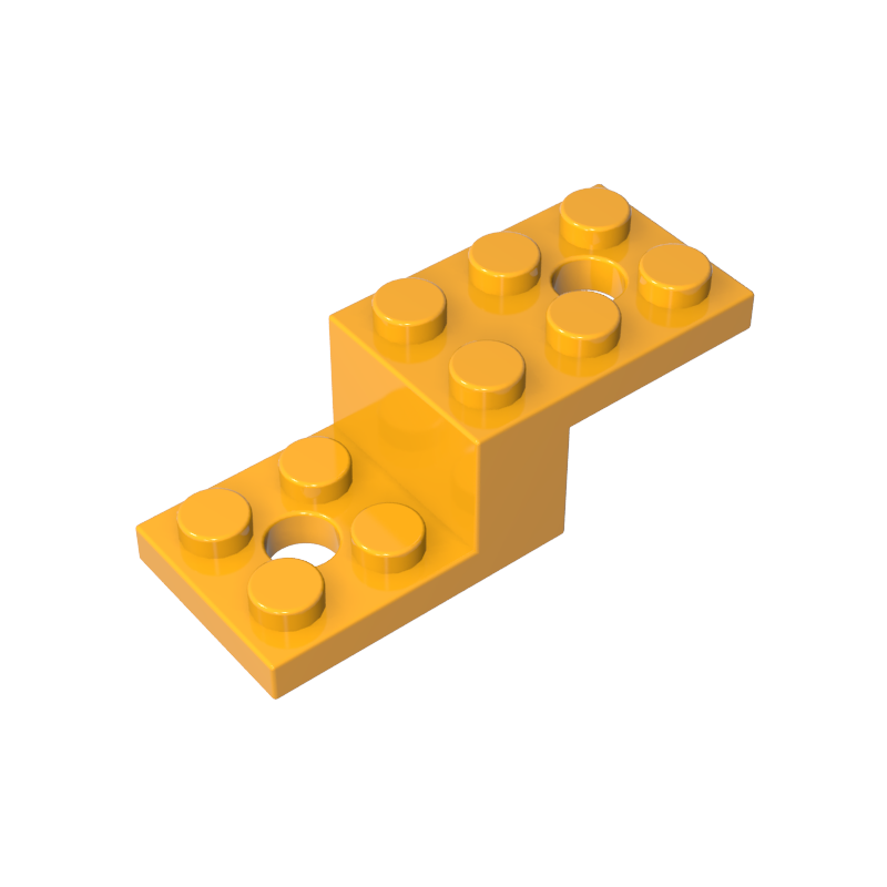 2x5 Halterungsstücke