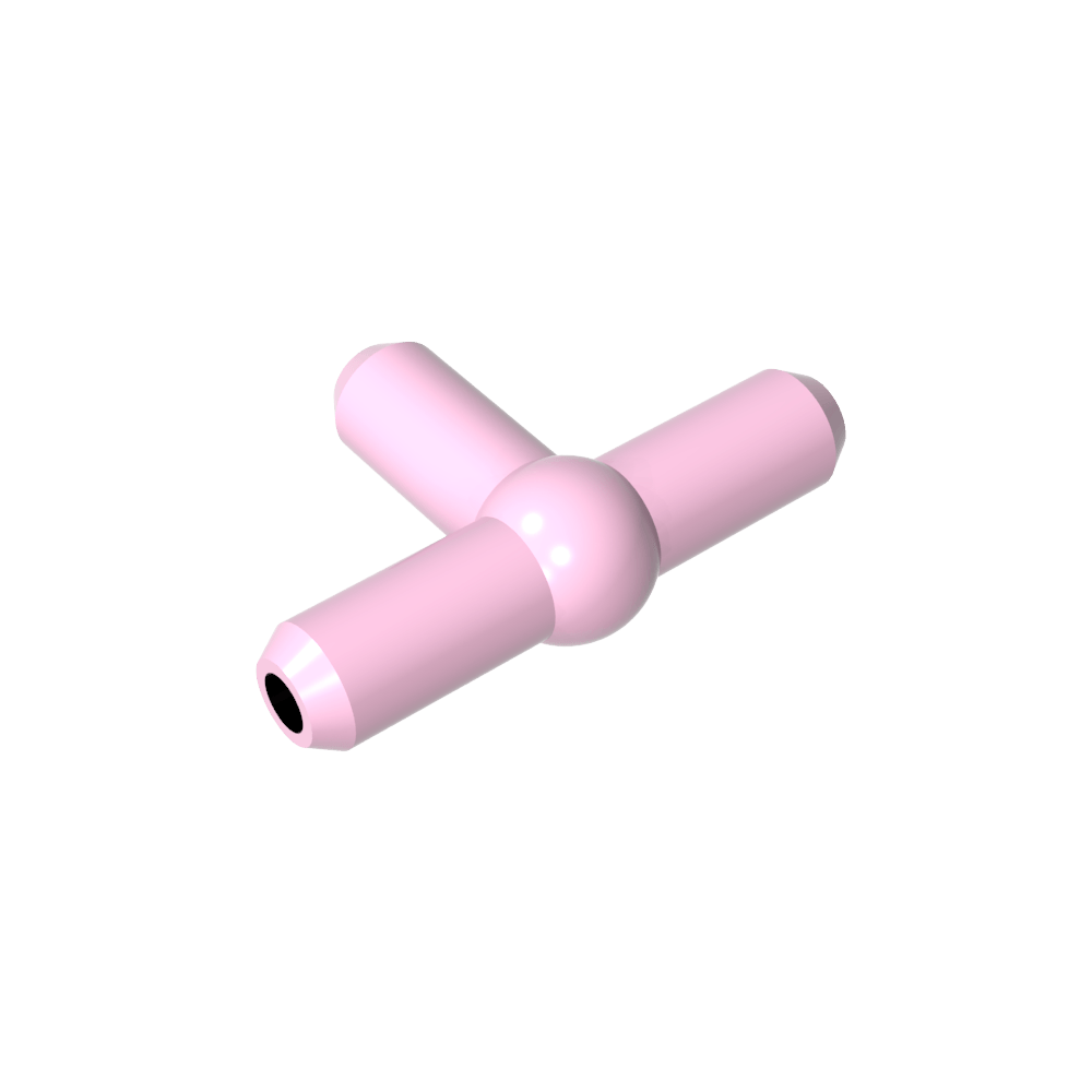 Pneumatisches T-Stück (T-Stange) [Neuer Stil]-MyGobricks