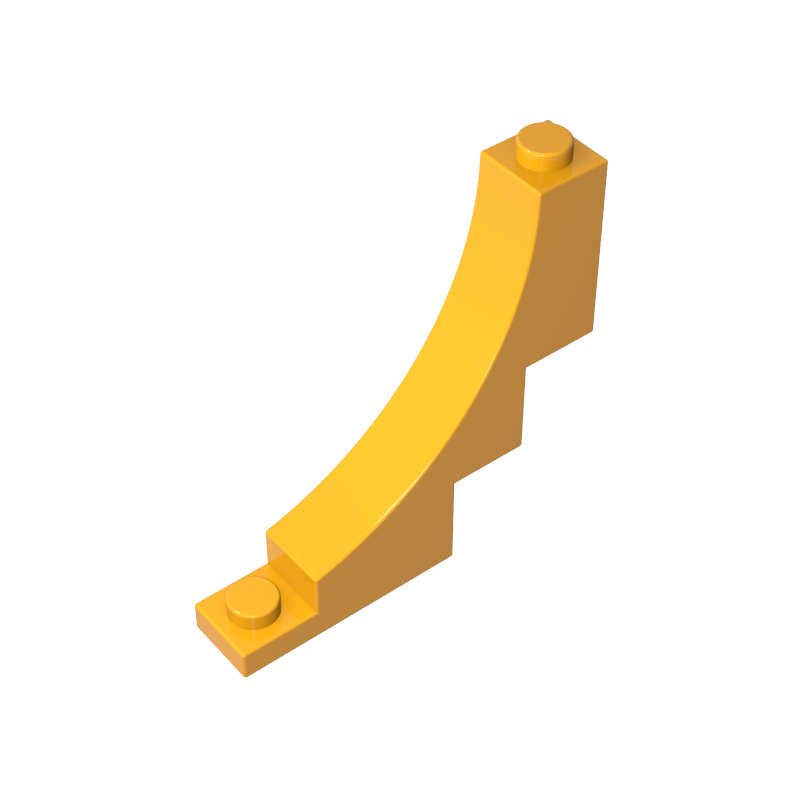 1x5x4 umgekehrt gebogener Ziegelstein