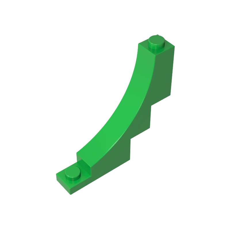 1x5x4 umgekehrt gebogener Ziegel