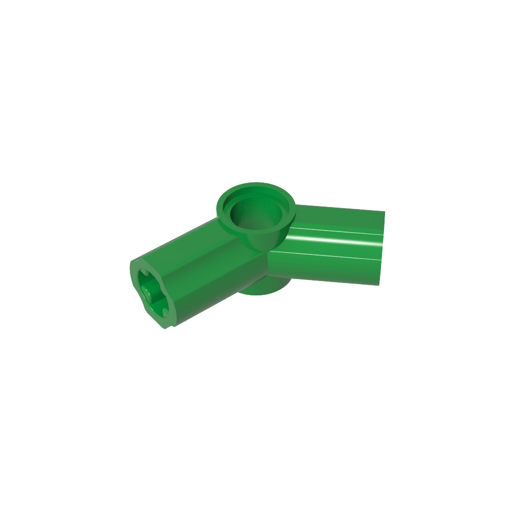 Technic Achs- und Stiftverbinder abgewinkelt #4 - 135°-MyGobricks