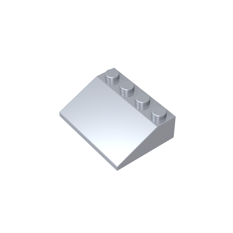 3x4 schräge Ziegelsteine