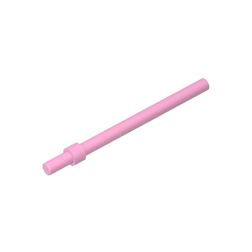 Stange 6L mit Stopperring-MyGobricks