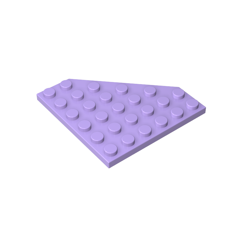 6x6 Keilplatte