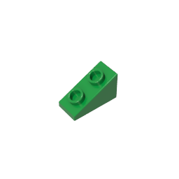 1x2x1 abgeschrägter Stein