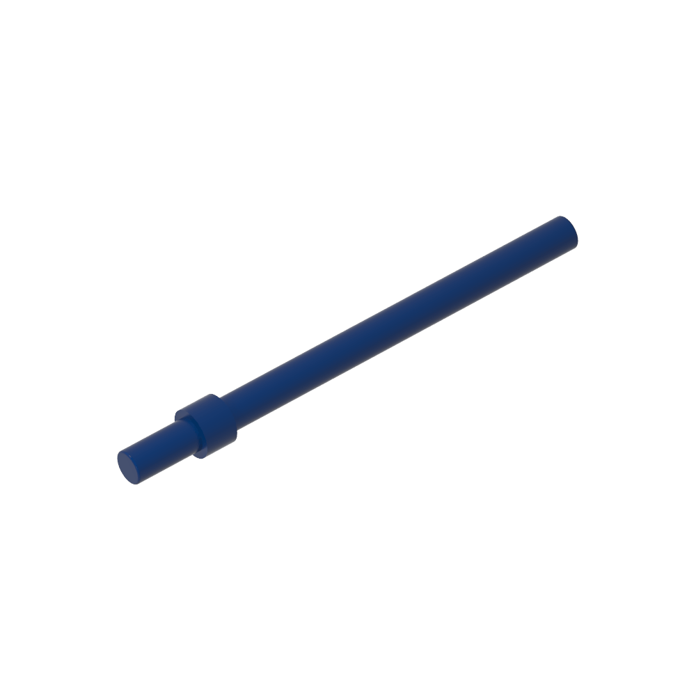 Stange 6L mit Stopperring-MyGobricks