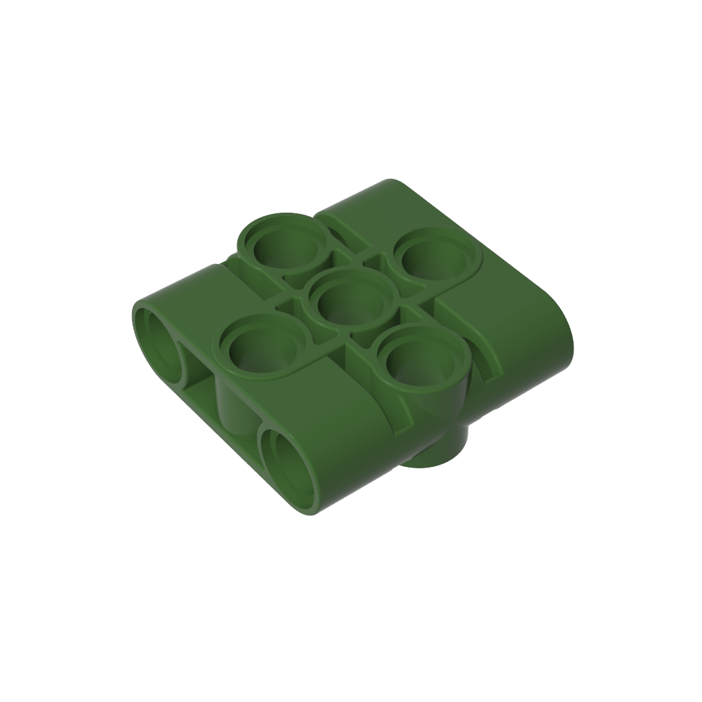 Technic Verbindungsstück Balken 3 x 3-MyGobricks