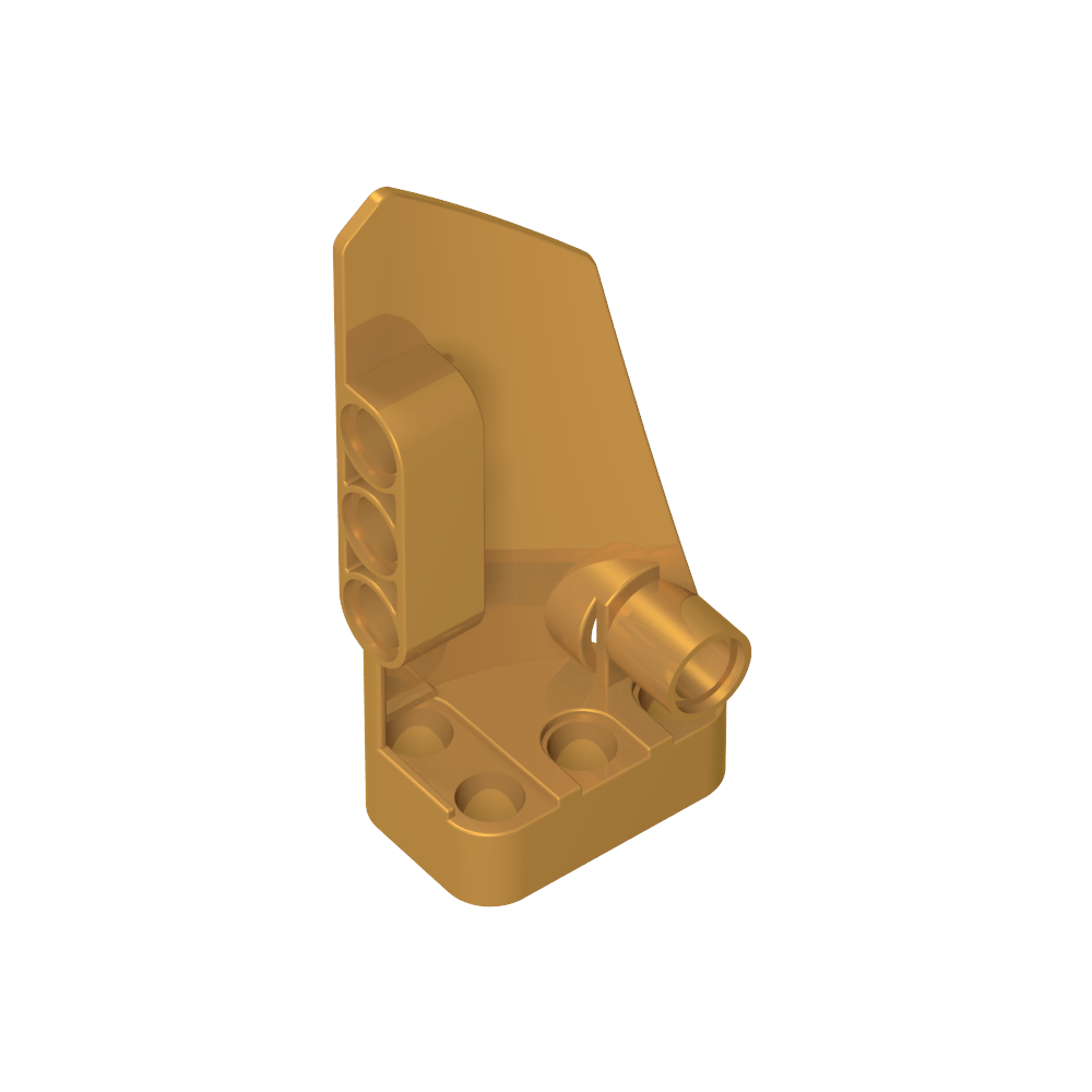 Technic Panel Verkleidung Nr. 3 klein glatt lang, seitlich A-MyGobricks