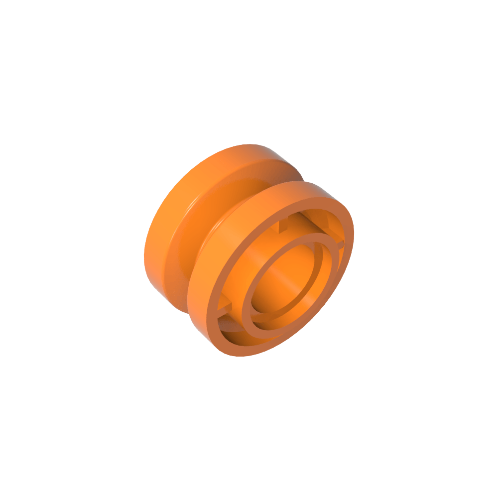 Rad 11 x 8 mit Mittelrille - MyGobricks