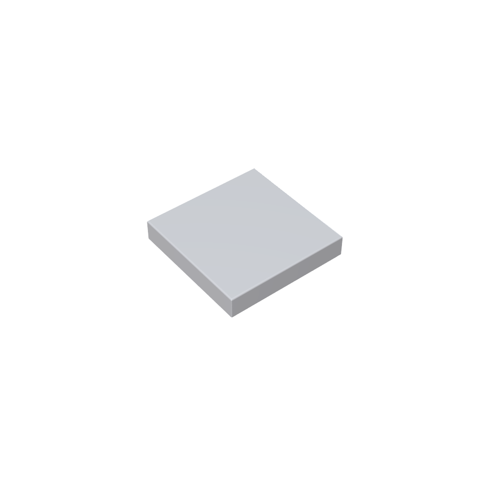 Fliese 2 x 2 mit Nut-MyGobricks