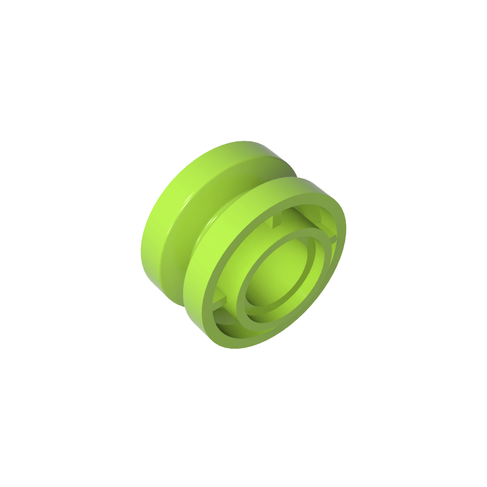 Rad 11 x 8 mit Mittelrille - MyGobricks