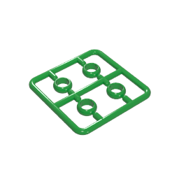Gobricks Figurenring 1 x 1