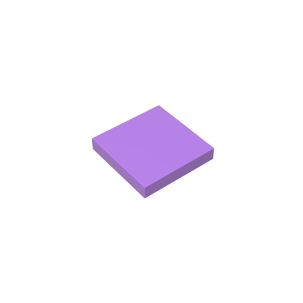 Fliese 2 x 2 mit Nut-MyGobricks