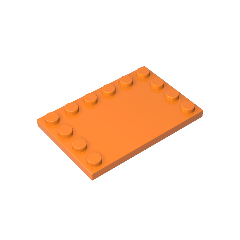 6x4 kantengeschliffene Mittellichtplatte
