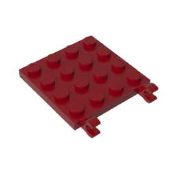 4x4 einseitig geklemmtes Panel