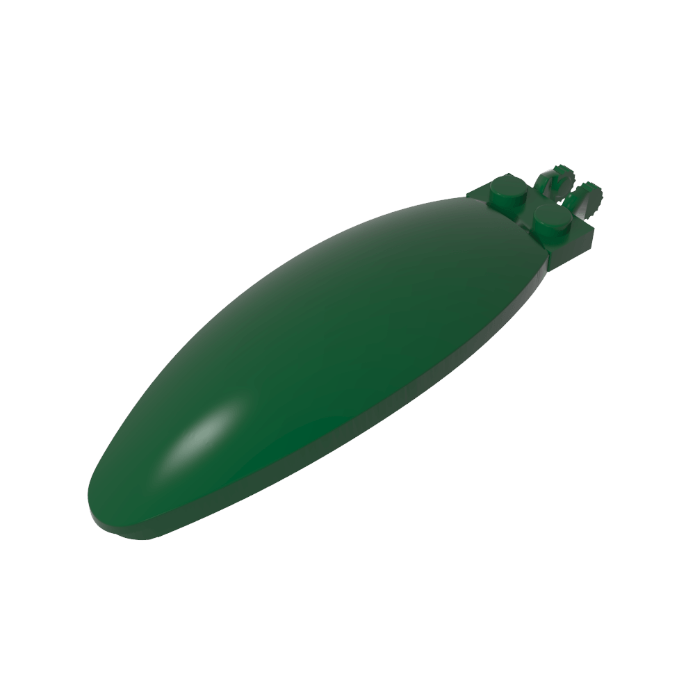 Windschutzscheibe 9 x 3 x 1 2/3 Bubble Canopy-MyGobricks