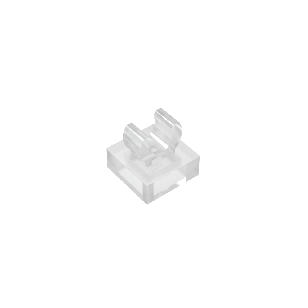 Fliese Spezial 1 x 1 mit Clip mit abgerundeten Kanten - MyGobricks