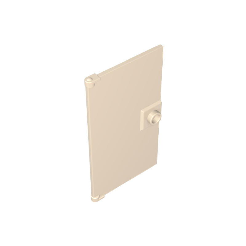 1x4x6 Tür mit Griff