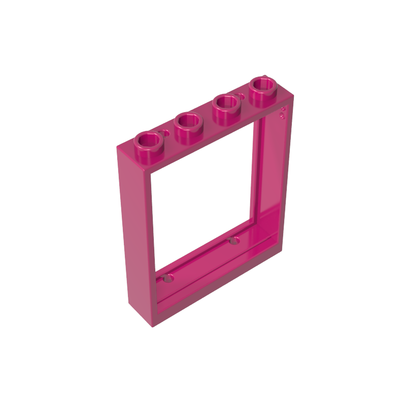1x4x4 Fensterrahmen