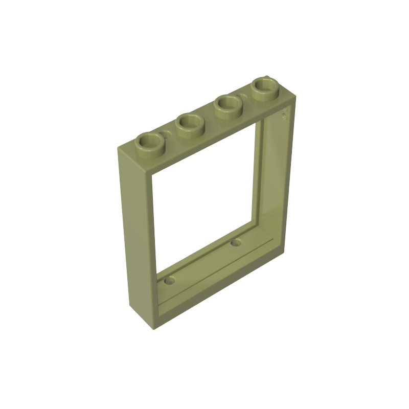 1x4x4 Fensterrahmen
