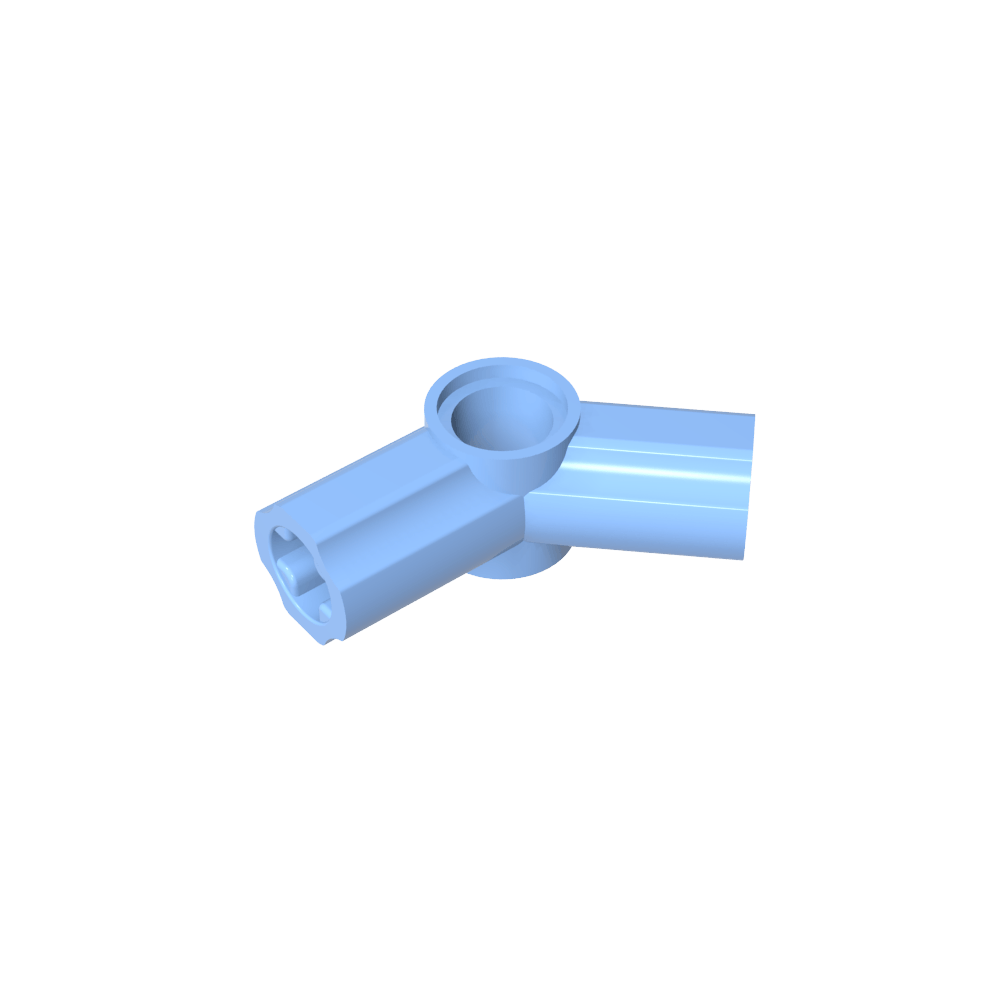 Technic Achs- und Stiftverbinder abgewinkelt #4 - 135°-MyGobricks