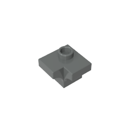 Bogen 2 x 2 Ecke-MyGobricks