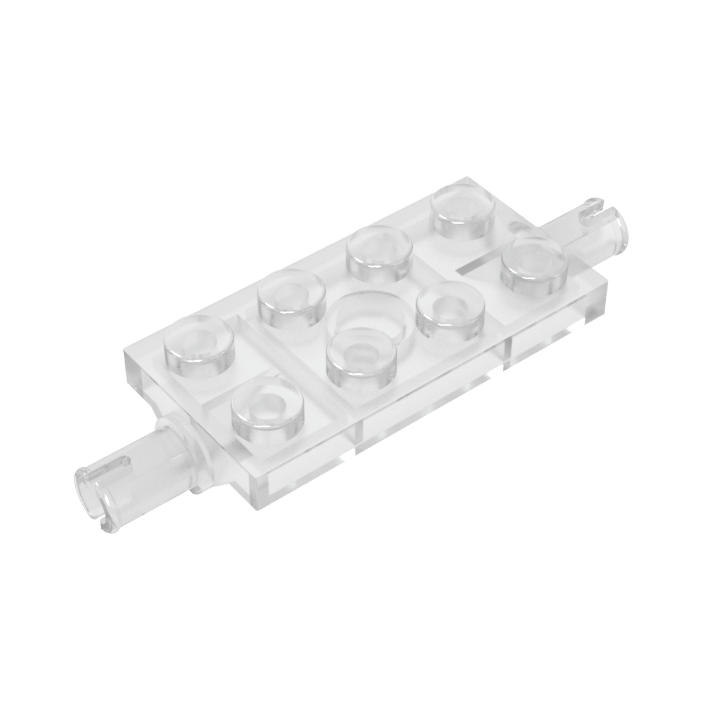 Platte Spezial 2 x 4 mit Pins-MyGobricks