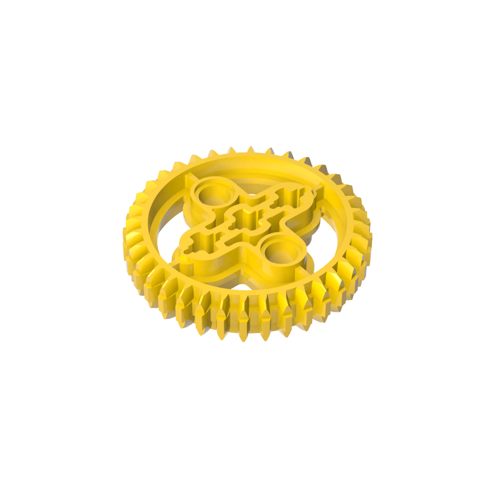 Technic Zahnrad 36 Zähne Doppelkegel - MyGobricks