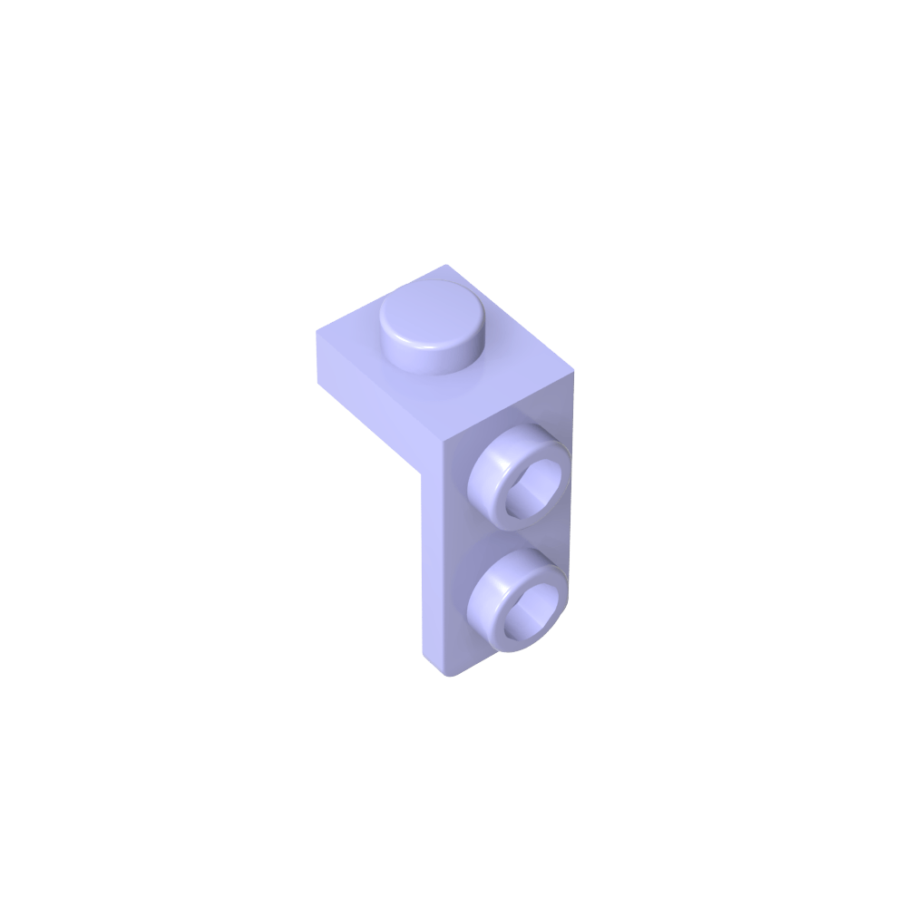 Halterung 1 x 1 - 1 x 2-MyGobricks