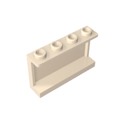 1x4x2 Wandpaneele
