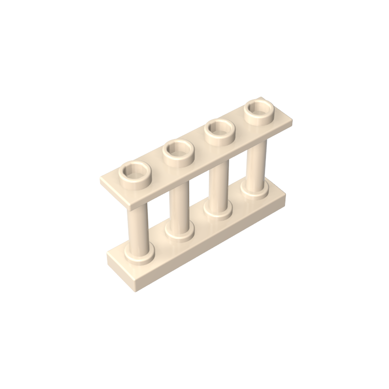 1x4x2 Zaun