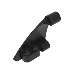 Technik, Panel gebogen #63 5 x 4 konisch links-MyGobricks