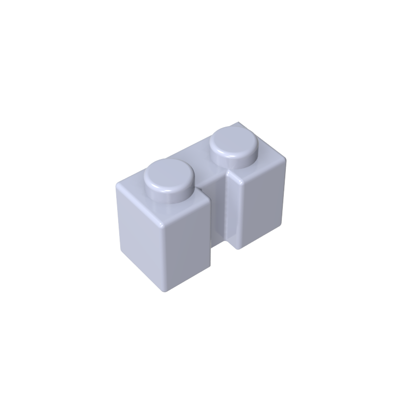 1x2 Nutziegel