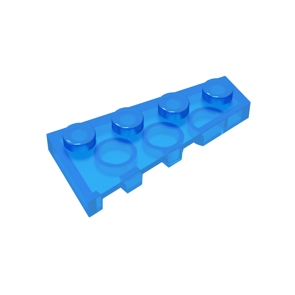 Keilplatte 4 x 2 Rechts-MyGobricks