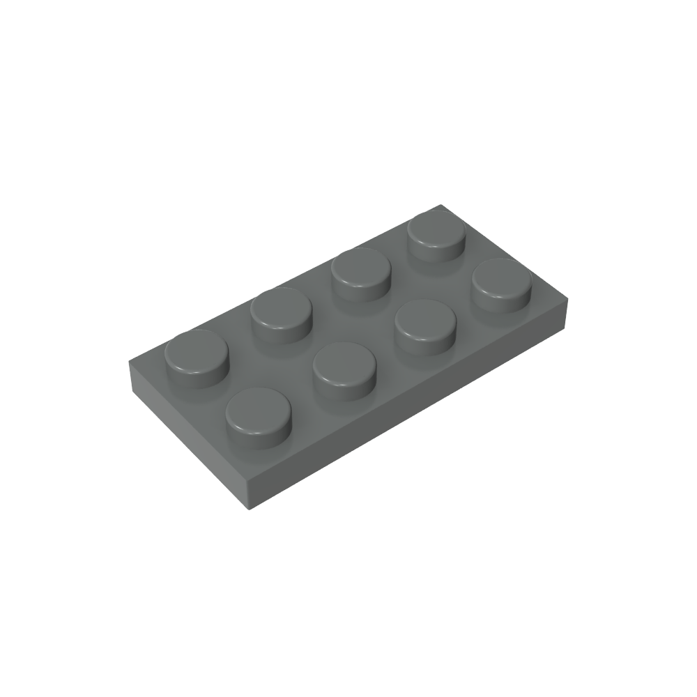 Platte 2 x 4-MyGobricks