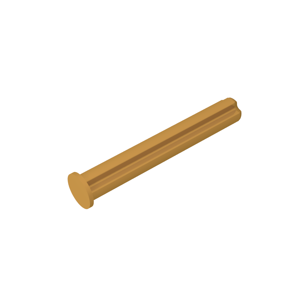 Technic Achse 4 mit Stop-MyGobricks